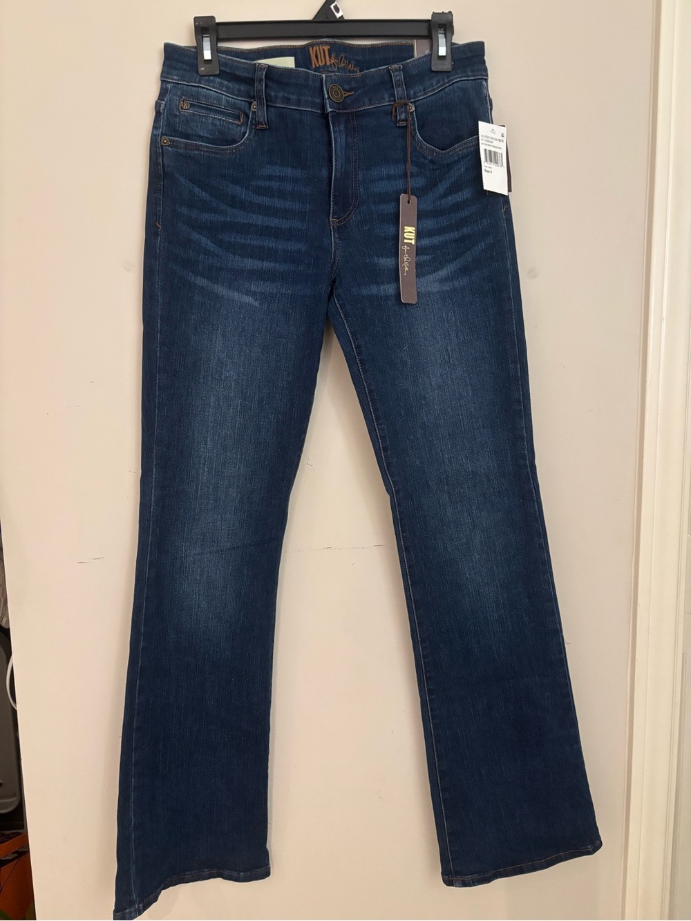 Kut from the Kloth Dark Blue Bootcut Jeans